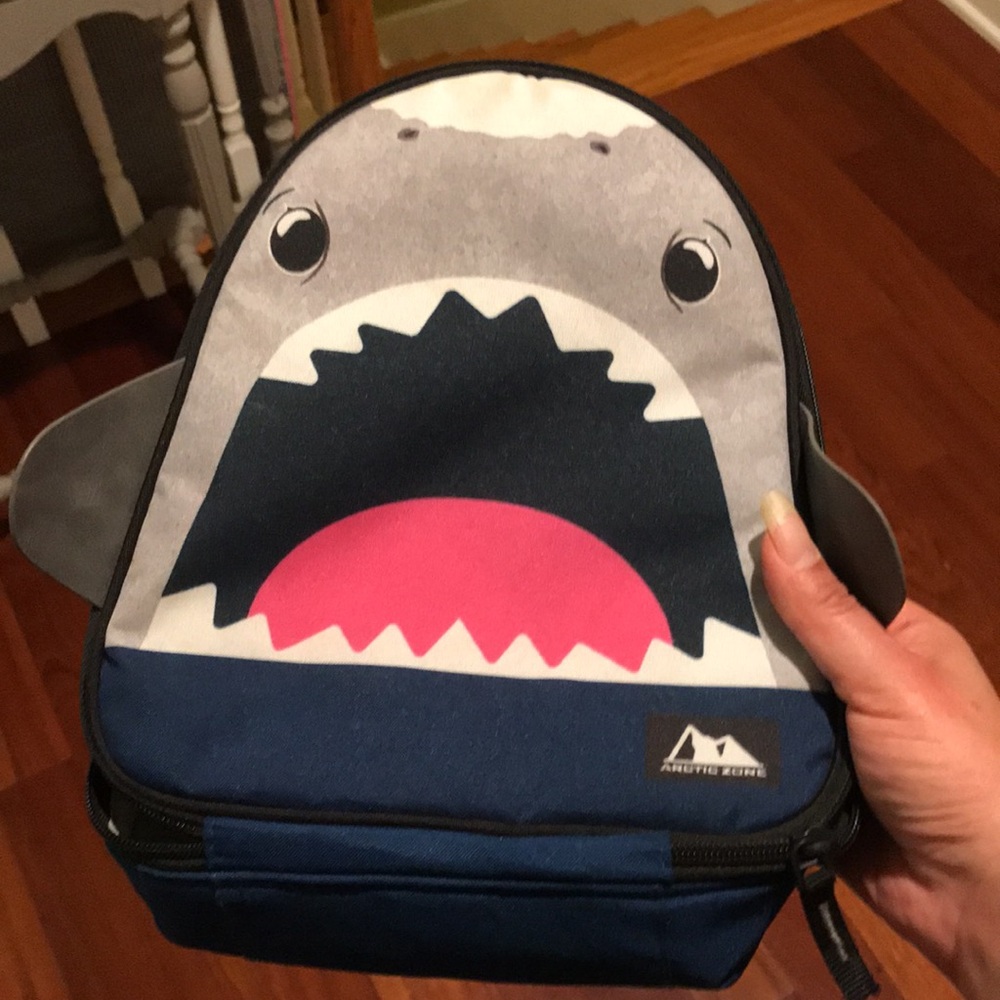 Shark lunchbox